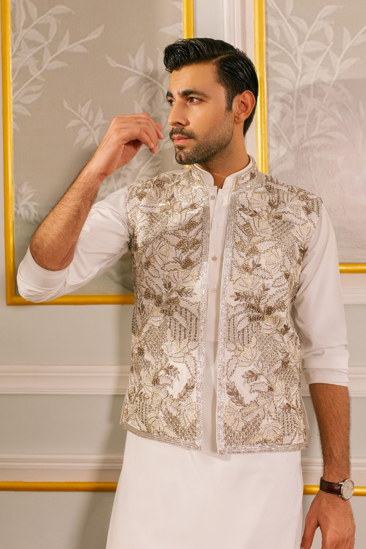 Zayd Waistcoat