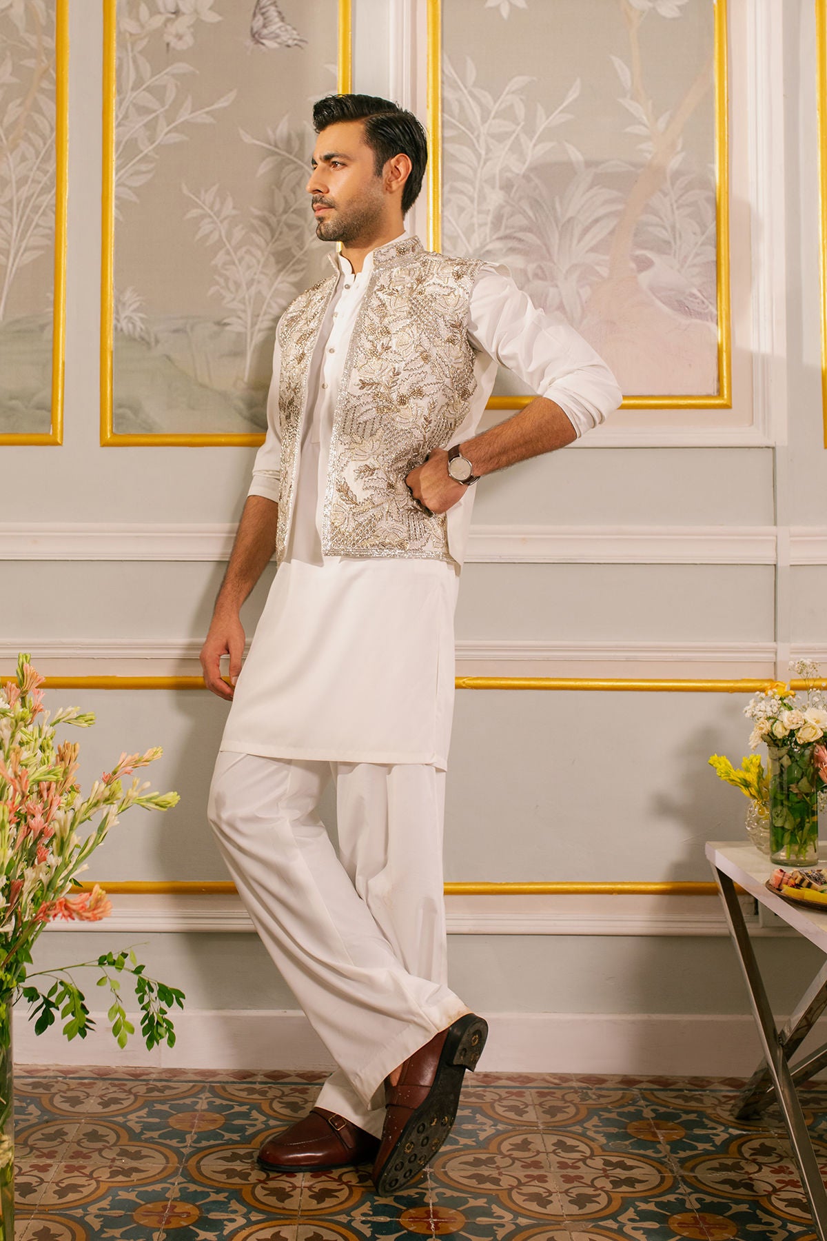 Zayd Waistcoat