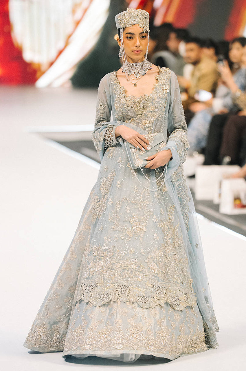 Blue Sea - Lehnga