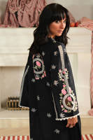 Black Rose Shirt with Pants