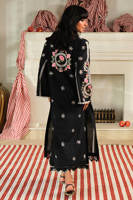 Black Rose Shirt with Pants