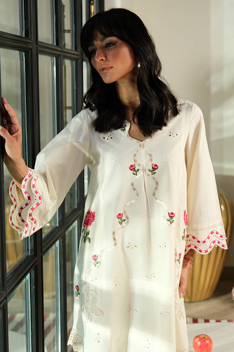 Cream Rose Set