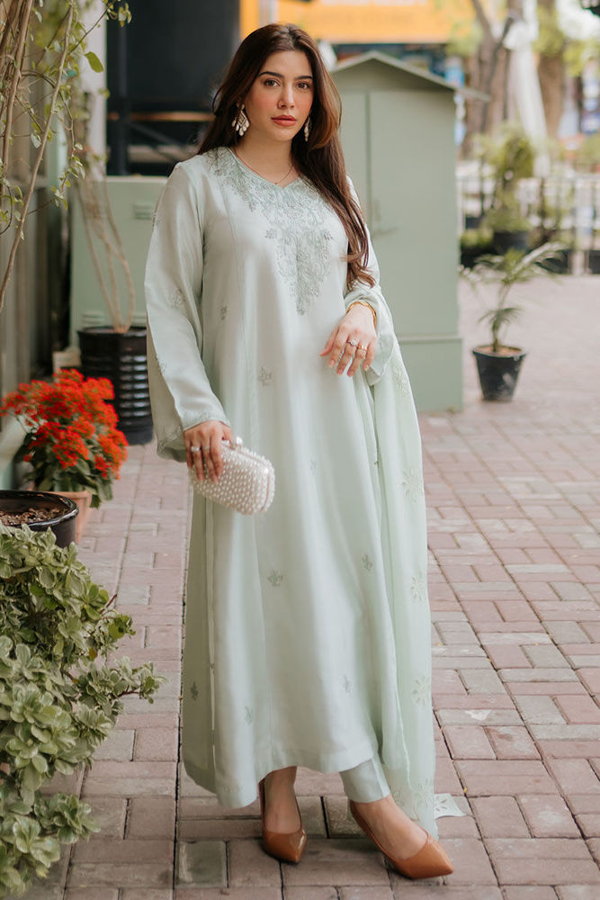 Amberlee with Fine Embroidery | Ansab Jahangir