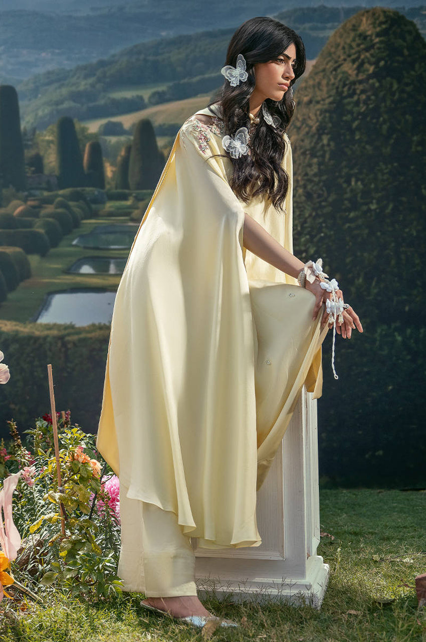Butter yellow