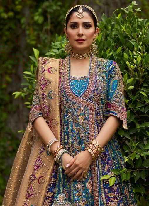 Zarminay Teal Kalidaar