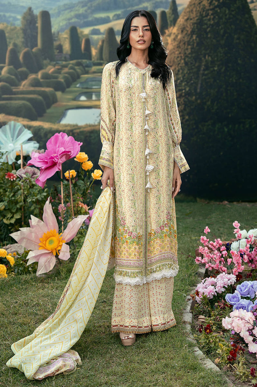 Sunlight whisper - Shirt, Pants & Dupatta