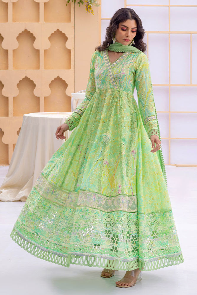 Zeeva with Fine Embroidery | Ansab Jahangir