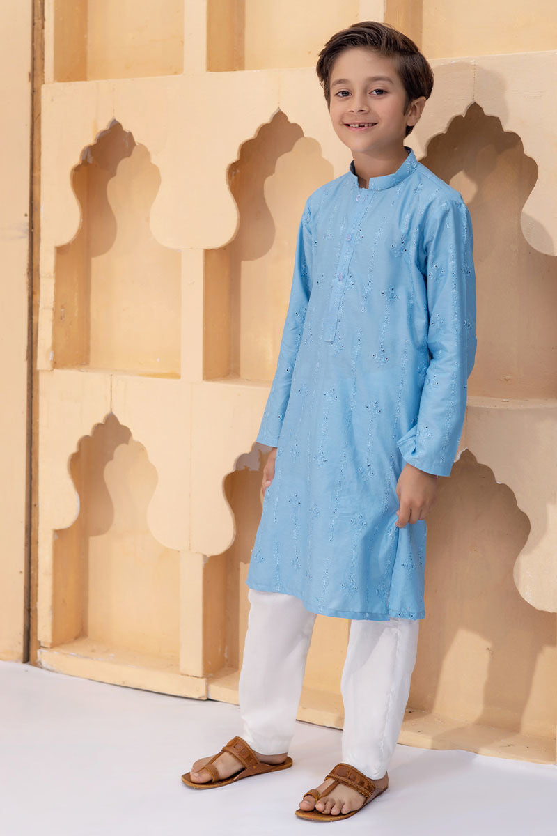 Afzaal - Boy with Fine Embroidery | Ansab Jahangir