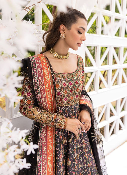 Farzaneh Purple Lehnga Choli