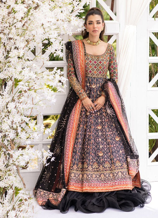 Farzaneh Purple Lehnga Choli