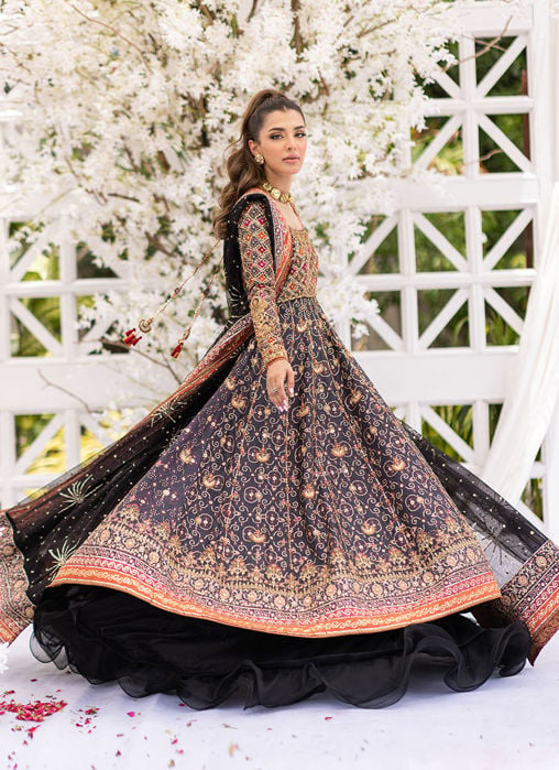 Farzaneh Purple Lehnga Choli