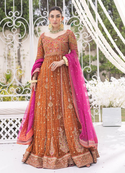 Shirin Ombre Lehenga Choli