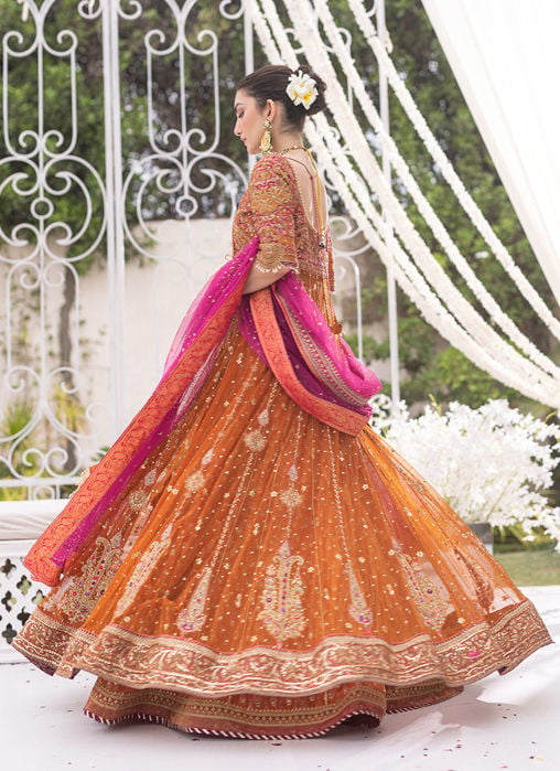Shirin Ombre Lehenga Choli