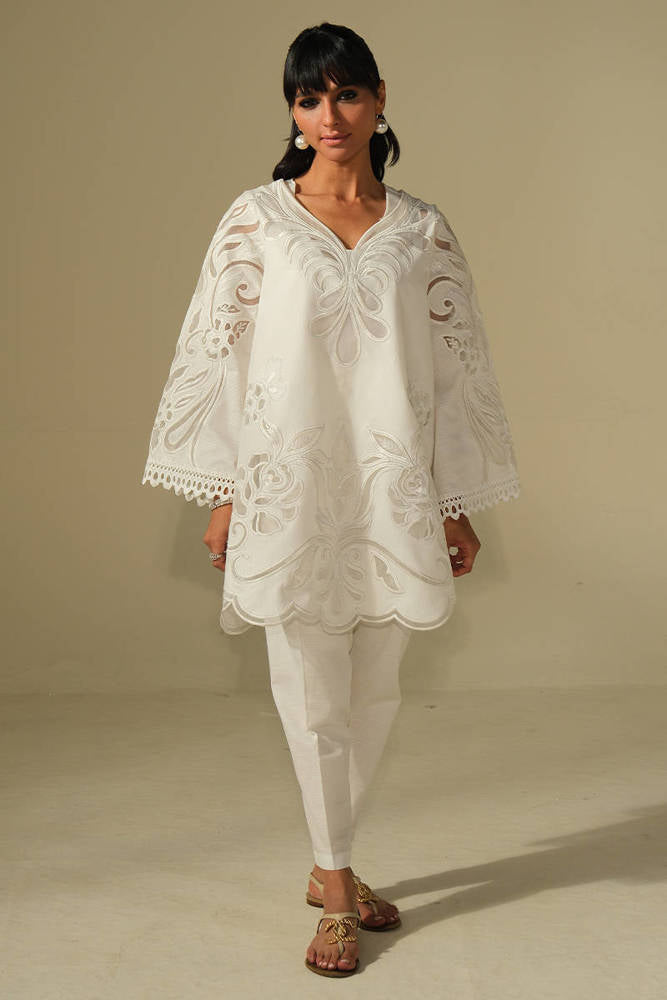 Ivory Rose Shirt
