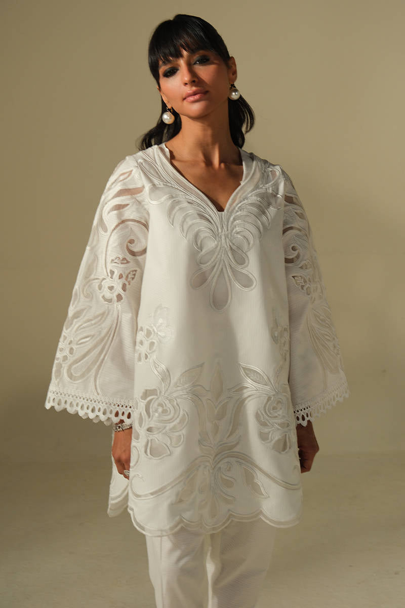 Ivory Rose Shirt