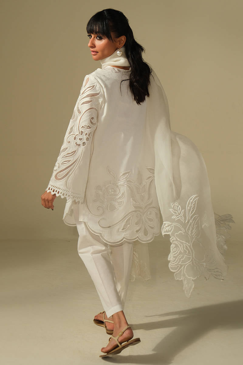 Ivory Rose Shirt