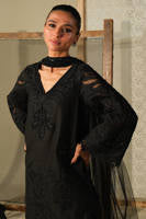 Black Crystal Rose Shirt