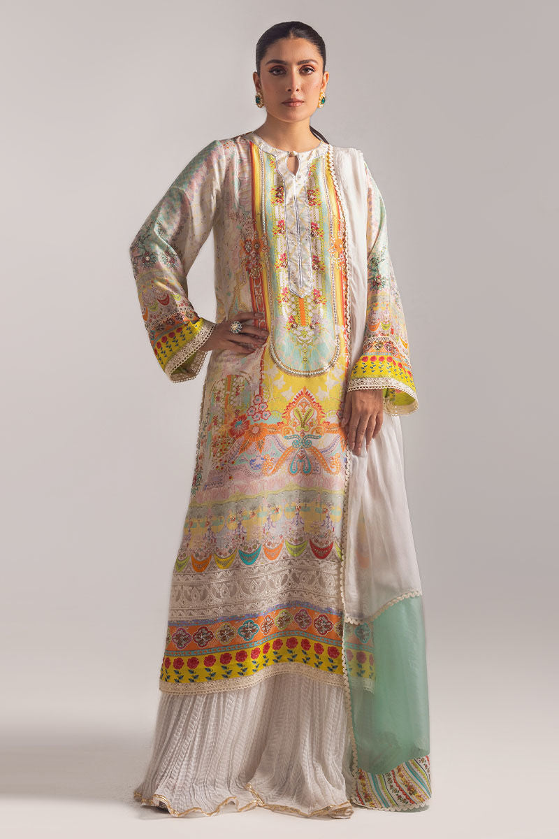 Cora Shirt and Dupatta