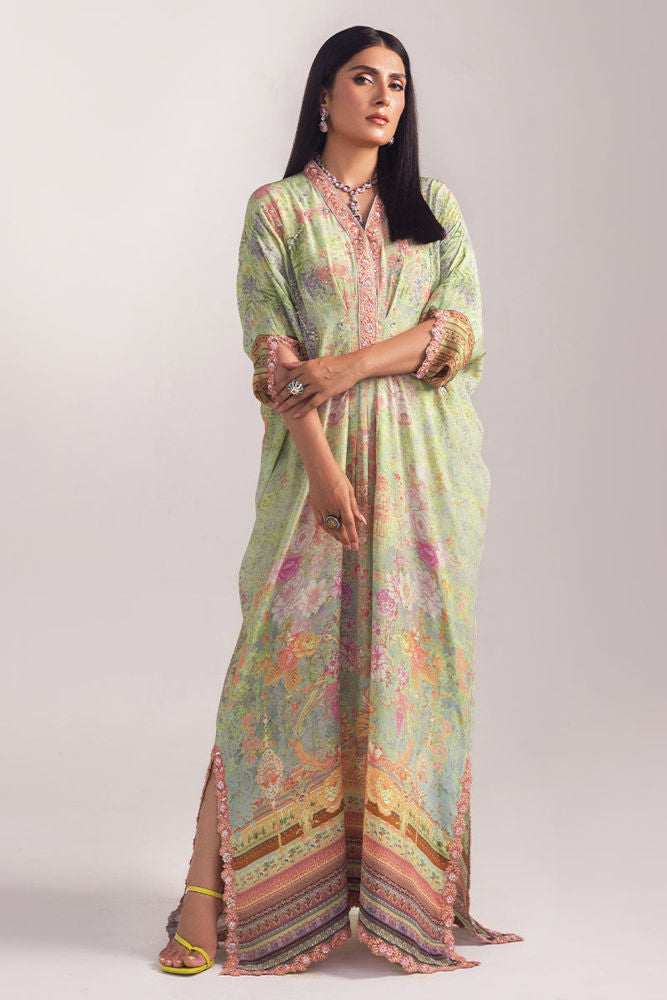 Ava Kaftan with Modern Styling | Ansab Jahangir