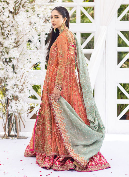 Naira Ombre Printed Lehenga Choli