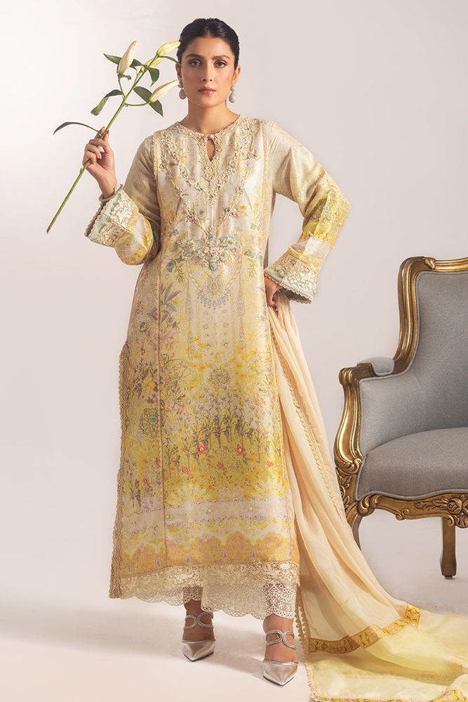 Alyssa Shirt and Dupatta with Timeless Appeal | AJ