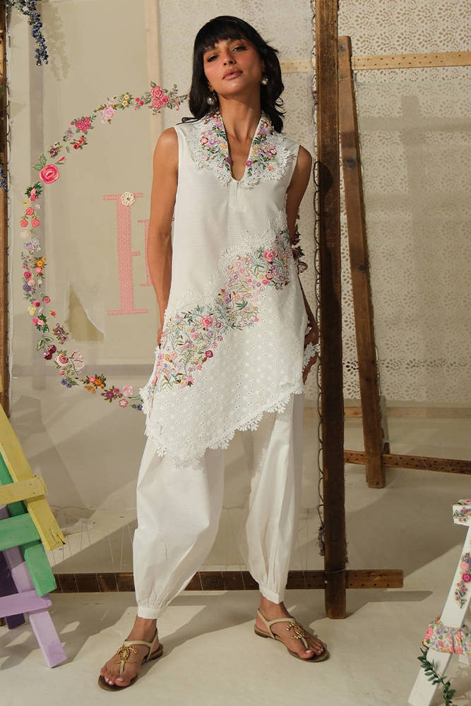 Gardenia Shirt and Pants
