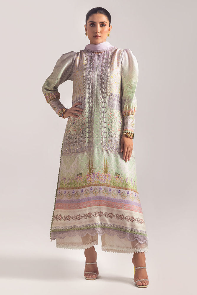 Perla Shirt and Dupatta