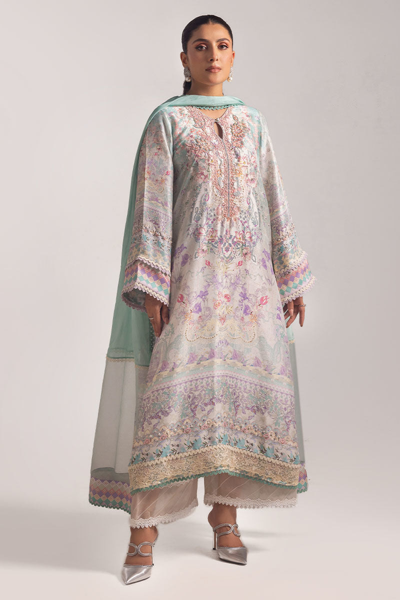 Myla Shirt and Dupatta