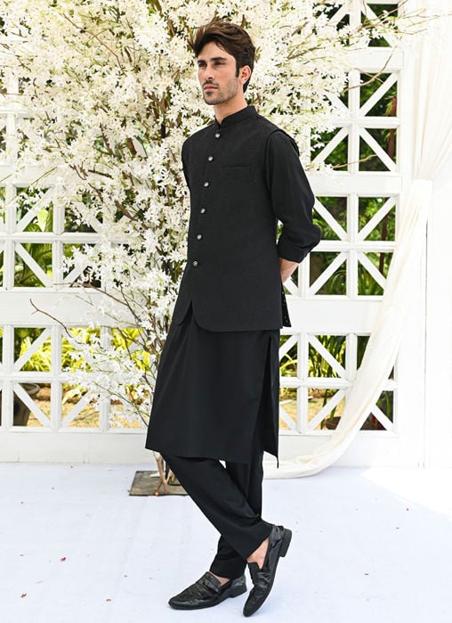 Joona Waistcoat With Kurta And Pajama