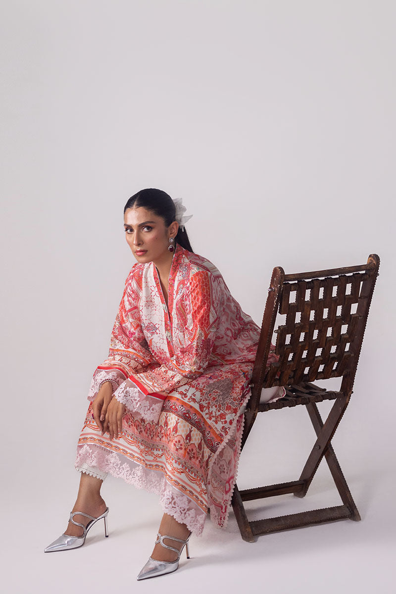 Liliana Shirt and Dupatta
