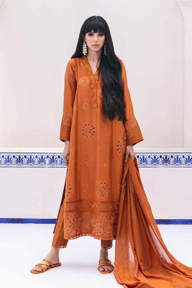 Aeva Shirt and Dupatta