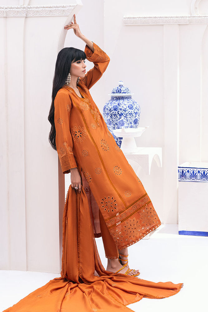 Aeva Shirt and Dupatta