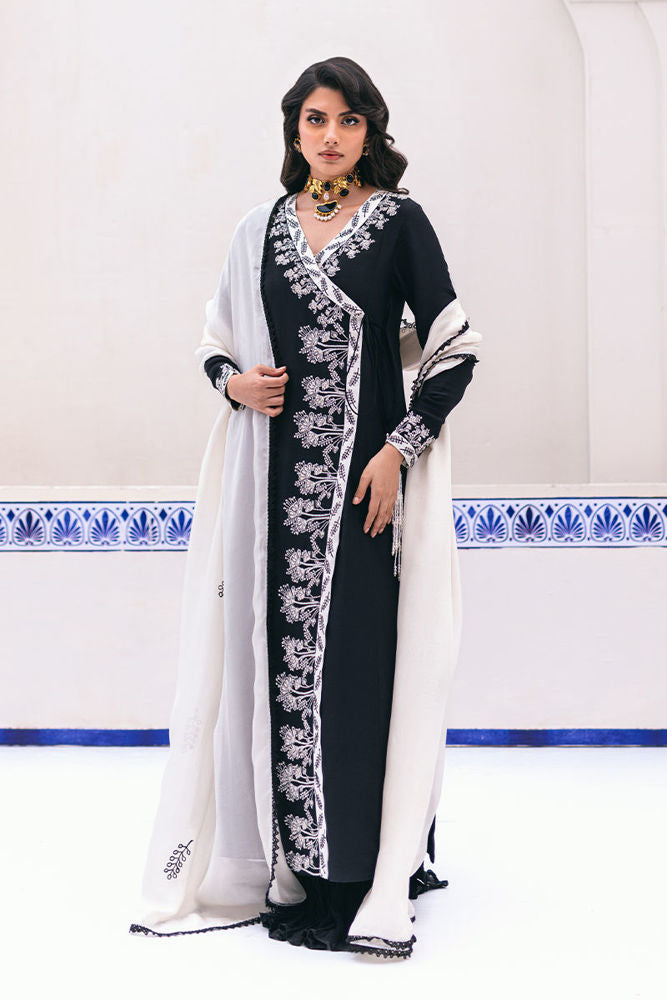 Koel Angarkha and Dupatta