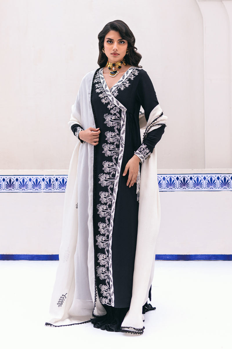 Koel Angarkha and Dupatta