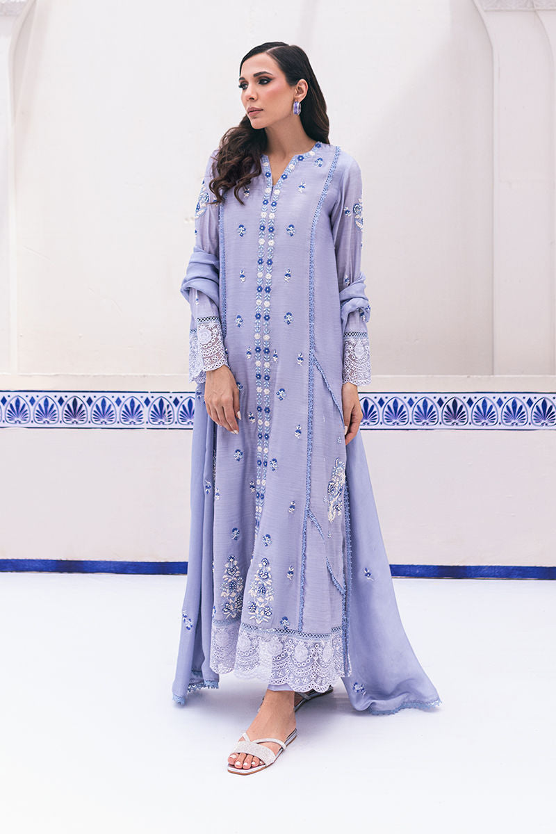 Ilsa Shirt and Dupatta With Pants