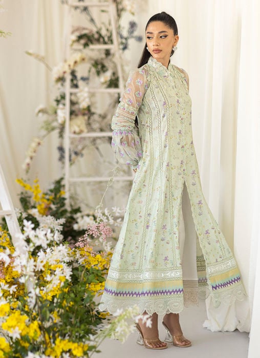 Mona Mauve Shirt And Dupatta