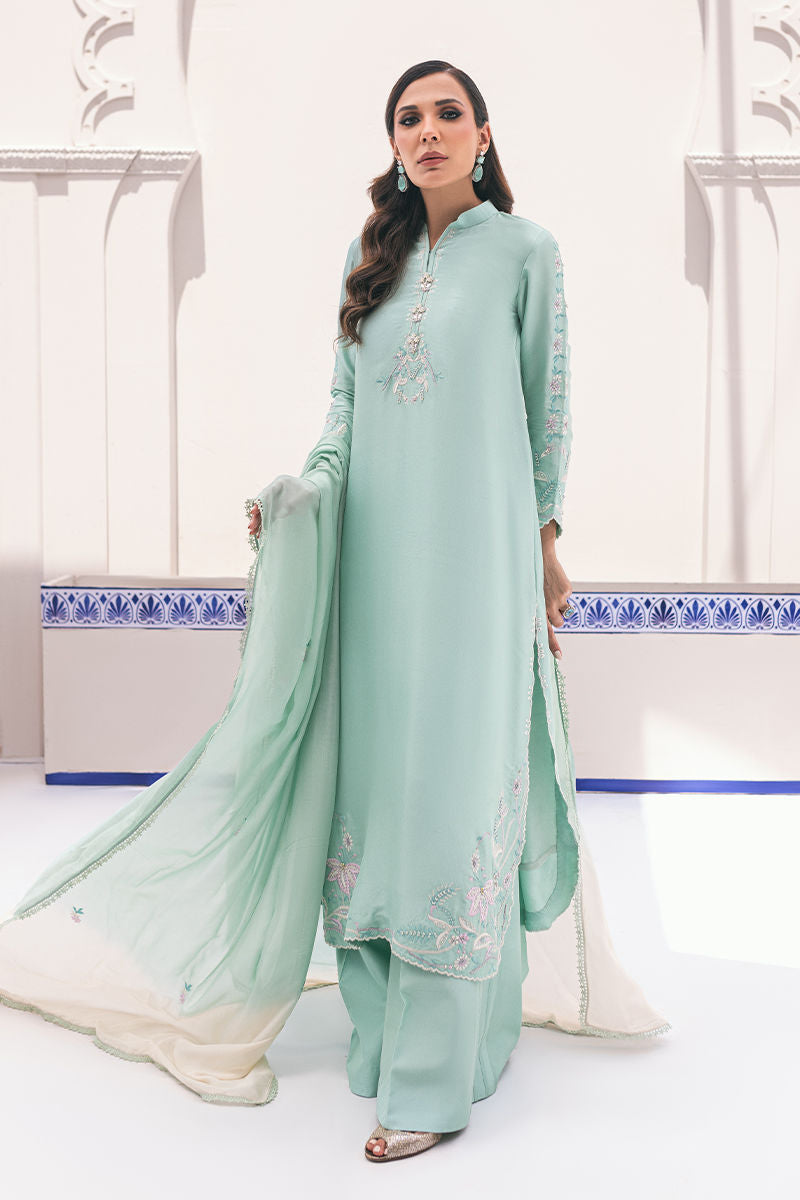 Peony Shirt and Dupatta
