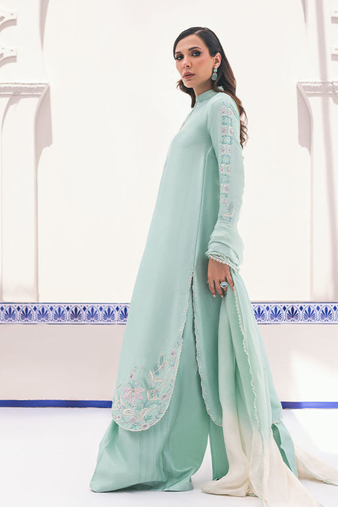 Peony Shirt and Dupatta
