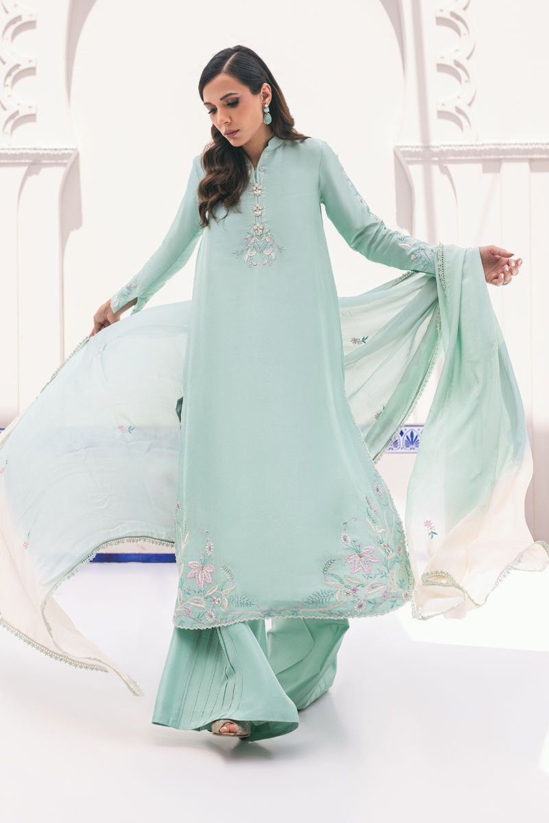Peony Shirt and Dupatta