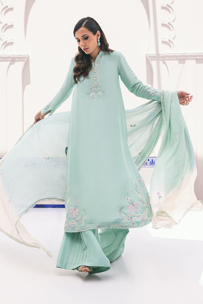 Peony Shirt and Dupatta
