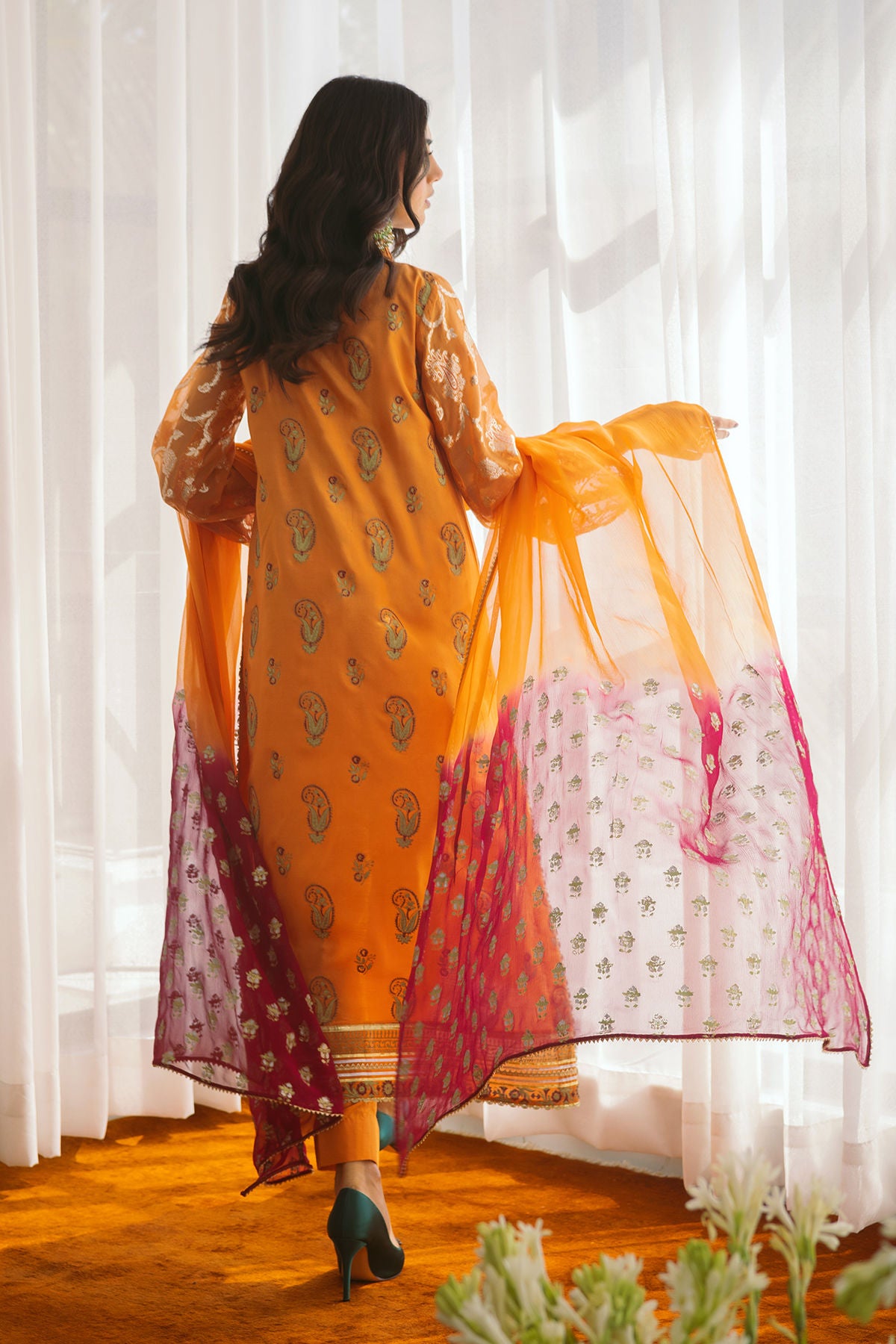 Zula (Shirt, Dupatta &amp; Pants)