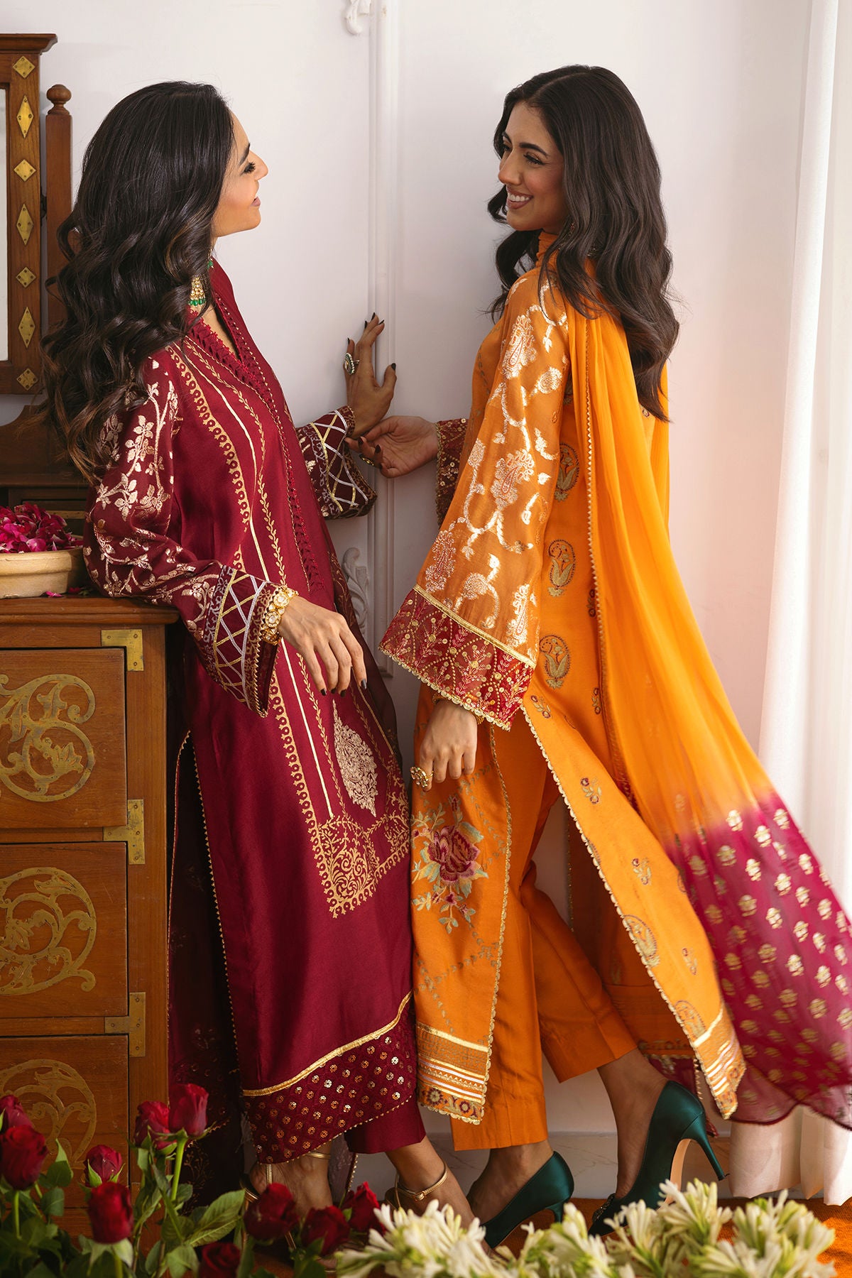 Zula (Shirt, Dupatta &amp; Pants)