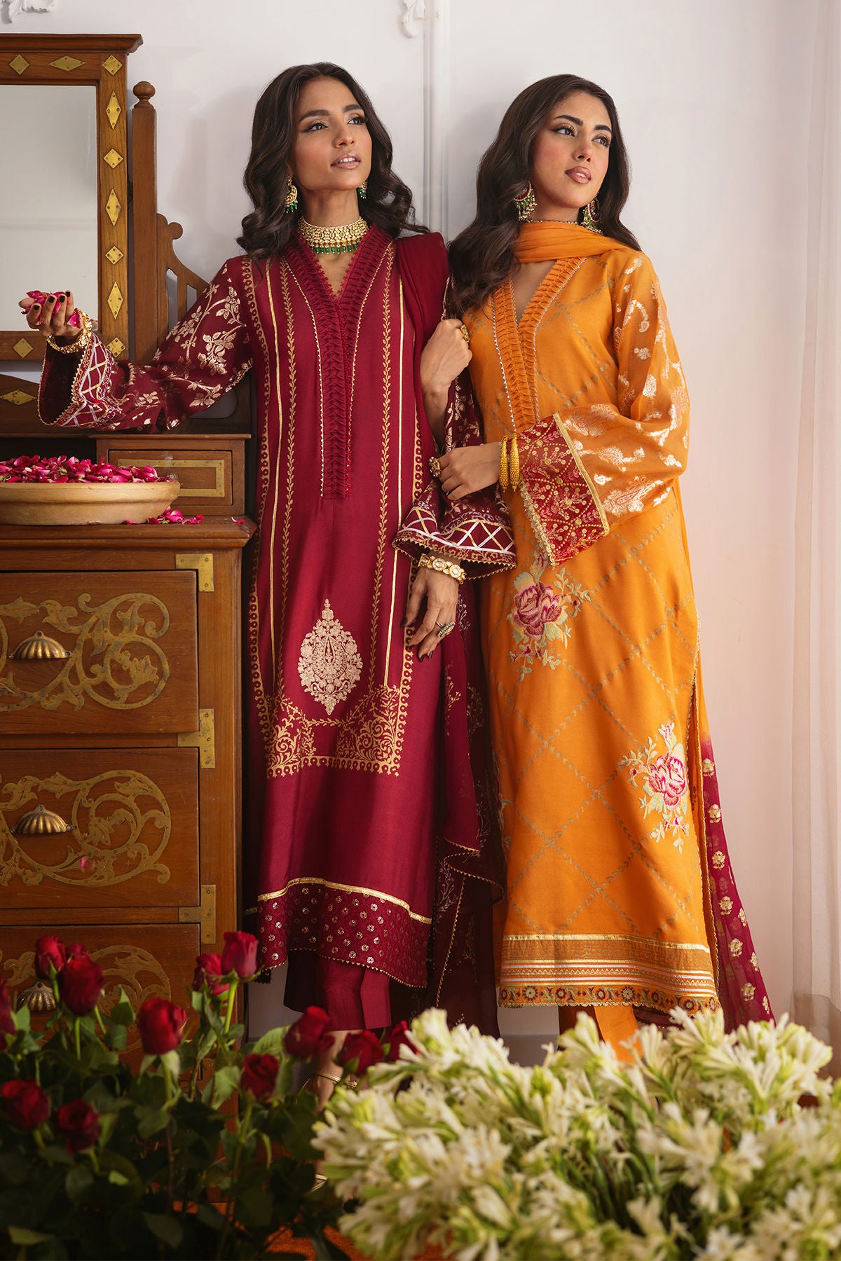 Zula (Shirt, Dupatta &amp; Pants)