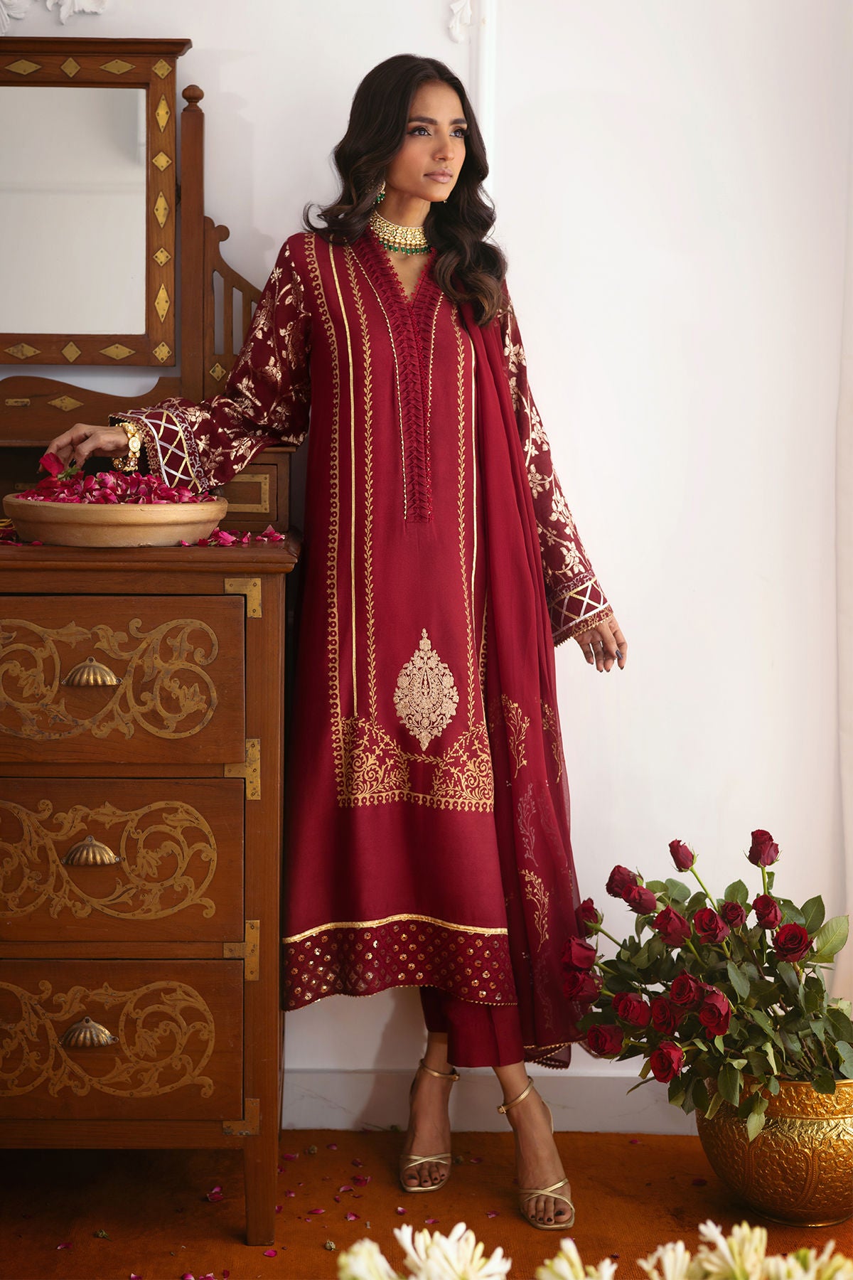 Mehnaaz (Shirt, Dupatta &amp; Pants)