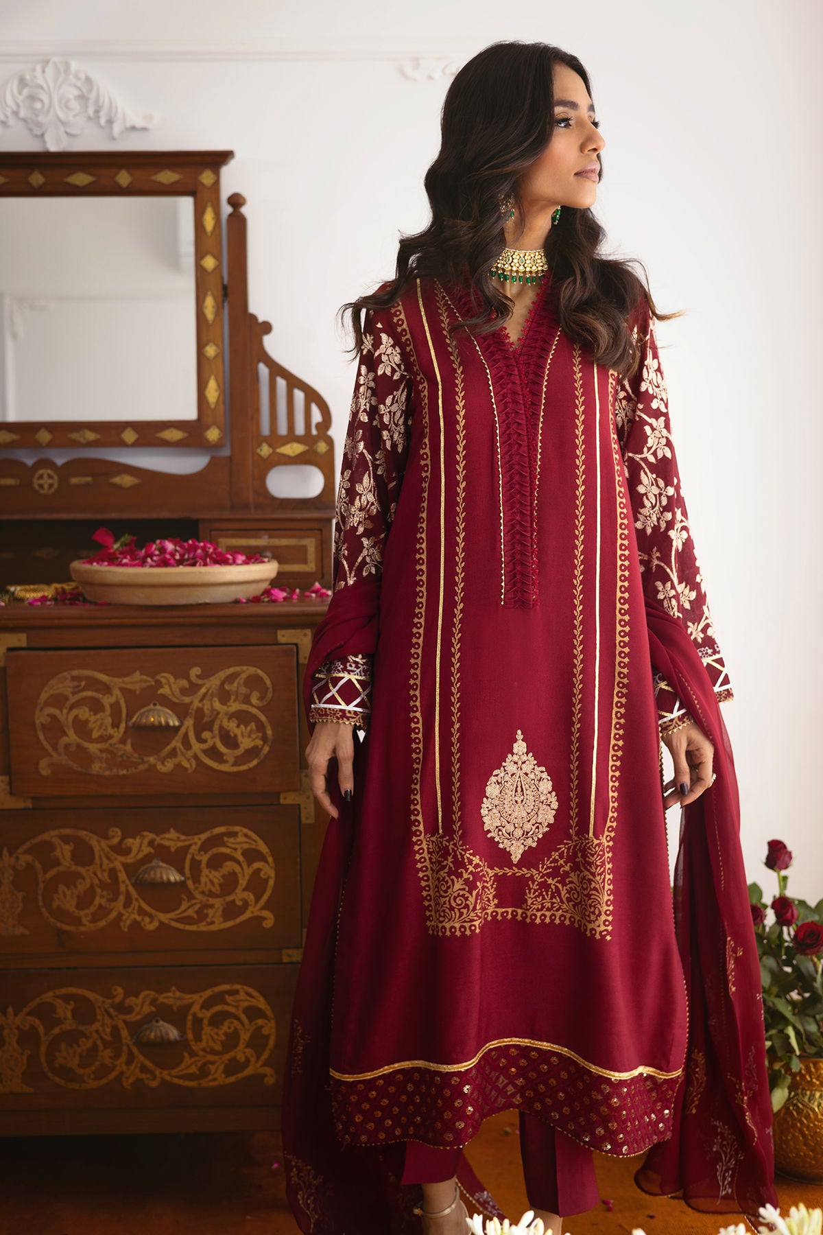 Mehnaaz (Shirt, Dupatta &amp; Pants)