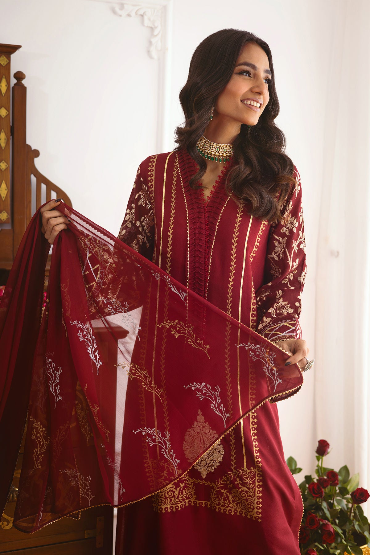 Mehnaaz (Shirt, Dupatta &amp; Pants)