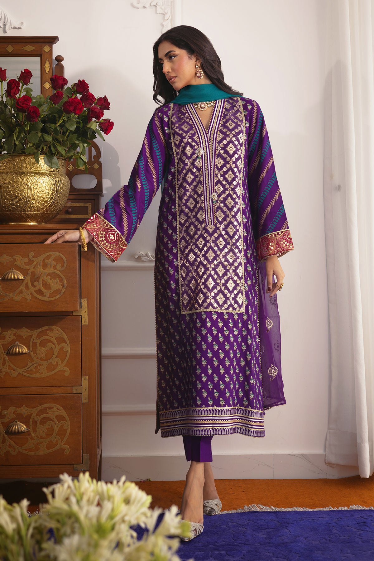 Zahara (Shirt, Dupatta &amp; Pants)