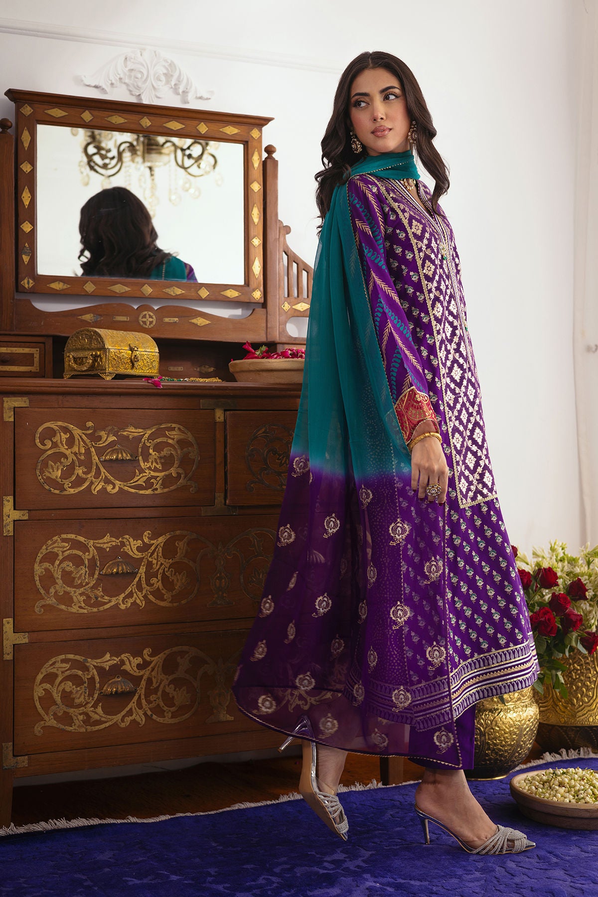 Zahara (Shirt, Dupatta &amp; Pants)