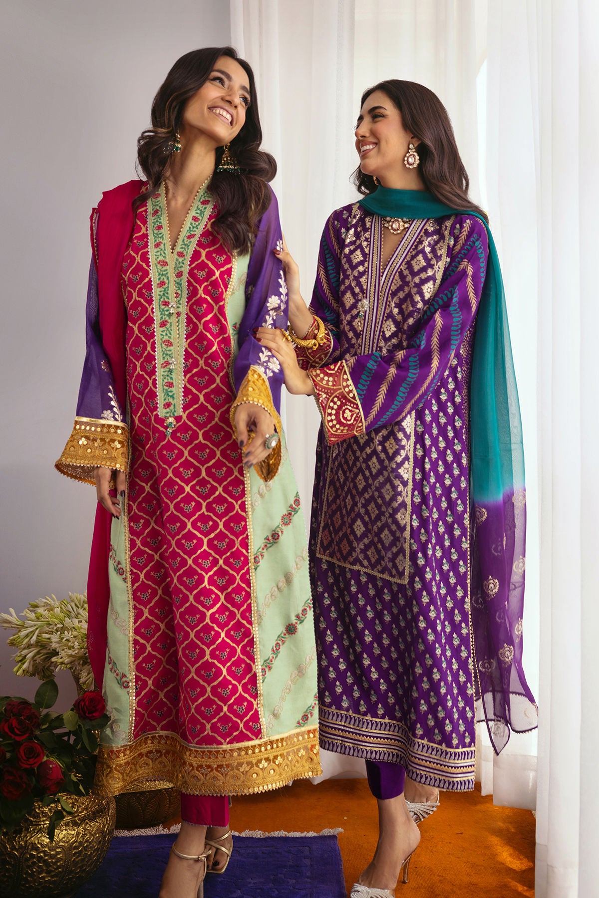 Zahara (Shirt, Dupatta &amp; Pants)