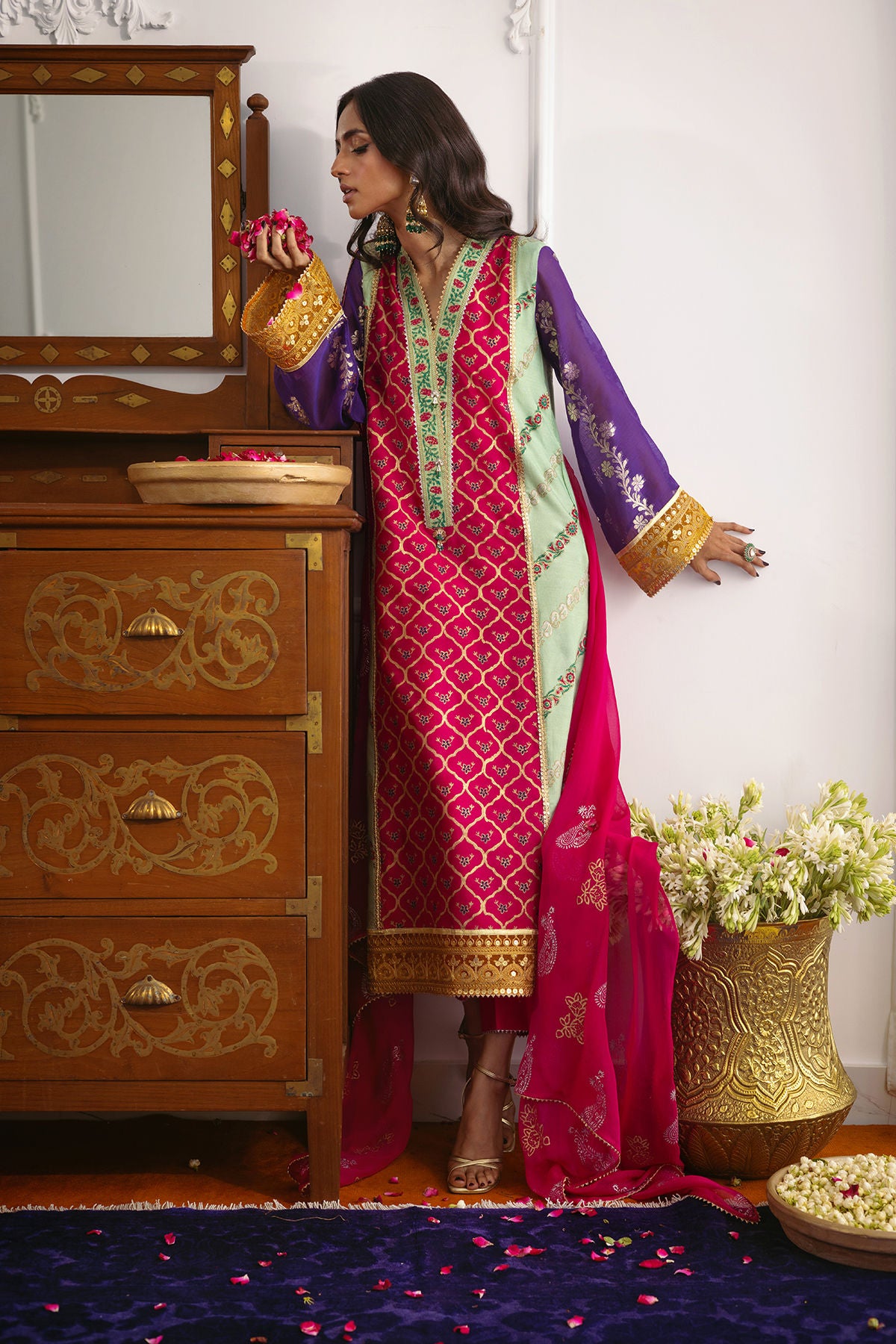 Rahaan (Shirt, Dupatta &amp; Pants)